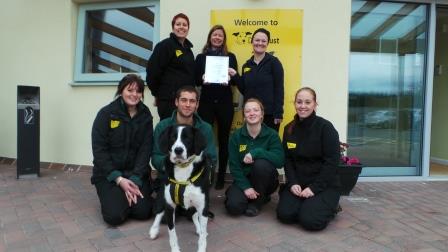 Dogs Trust wins NPM charity event award