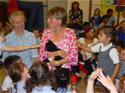 Coombe Hill Infants School and the Park Veterinary Practice
